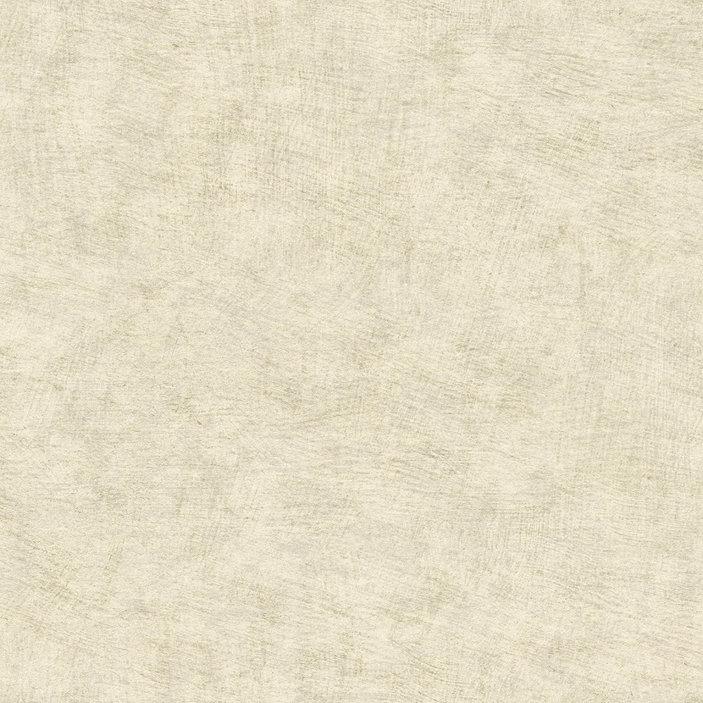 Pampas Plain Brushed Texture Wallpaper - Beige pattern