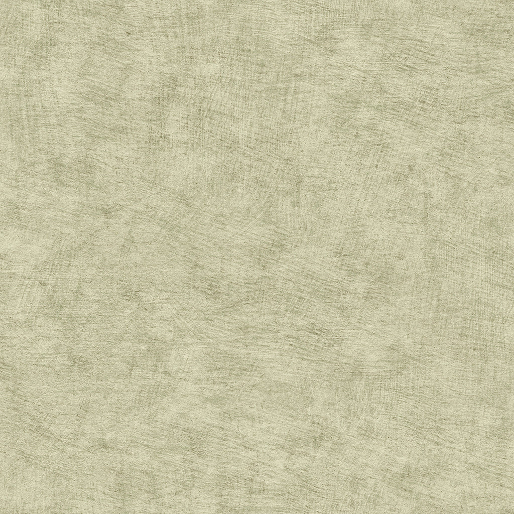 Pampas Plain Brushed Texture Wallpaper - Sage pattern