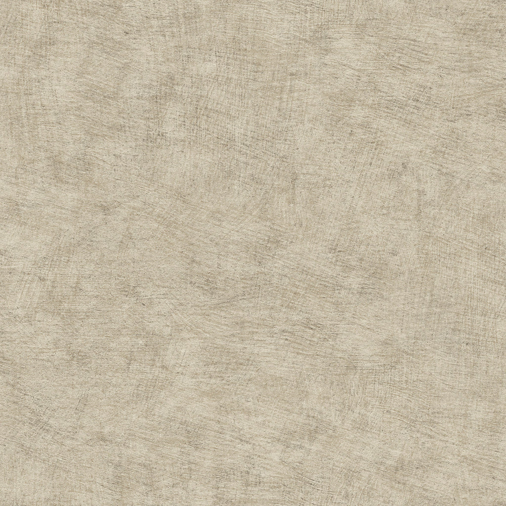 Pampas Plain Brushed Texture Wallpaper - Taupe pattern