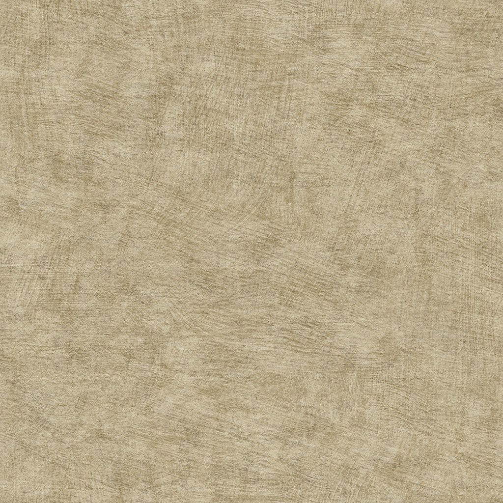 Pampas Plain Brushed Texture Wallpaper - Sepia pattern