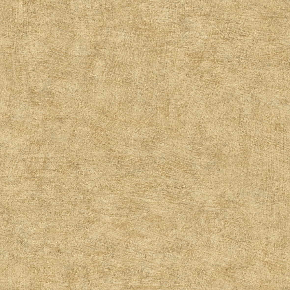 Pampas Plain Brushed Texture Wallpaper - Gold pattern