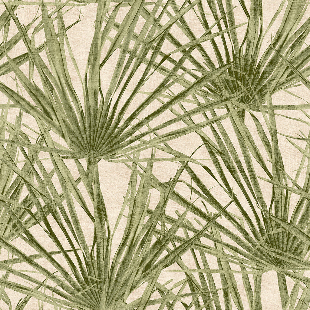 Palm Wallpaper - Green pattern