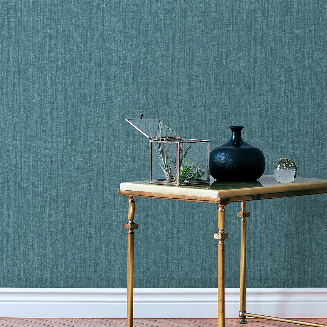 Papyrus Lux Wallpaper - Blue room view