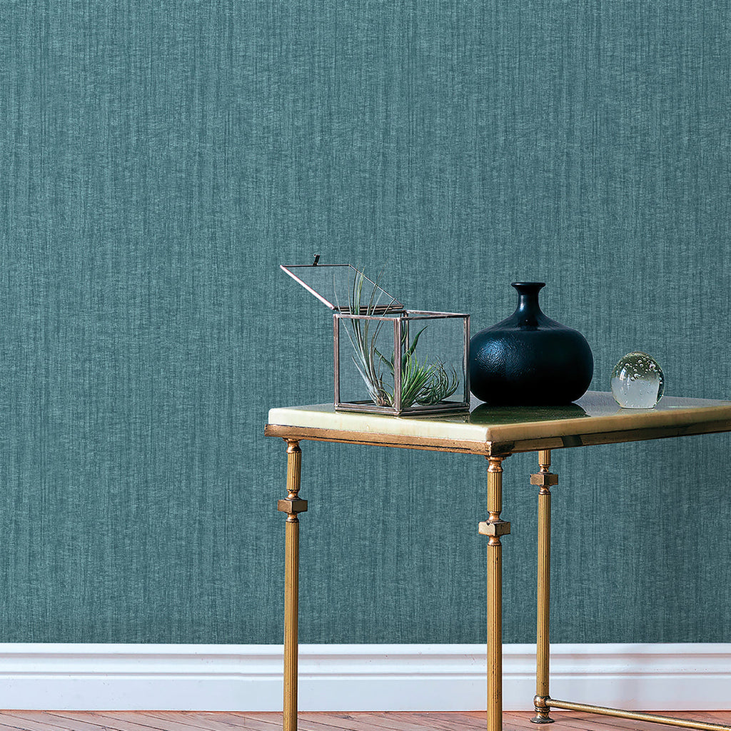 Papyrus Lux Wallpaper - Blue room view