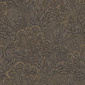 Samba Botanica Wallpaper - Black pattern