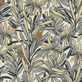 Fandango Bloom Wallpaper - White pattern