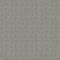 Carimbo Mosaic Wallpaper - Gray pattern