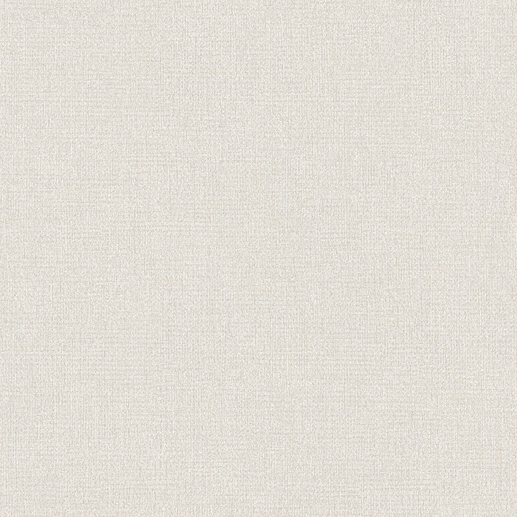 Chanel Linen Blend Wallpaper - White pattern