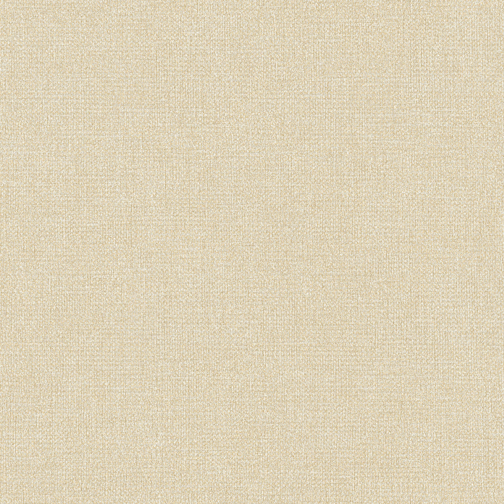 Chanel Linen Blend Wallpaper - Beige pattern