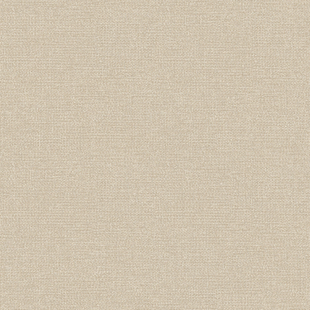 Chanel Linen Blend Wallpaper - Tan pattern