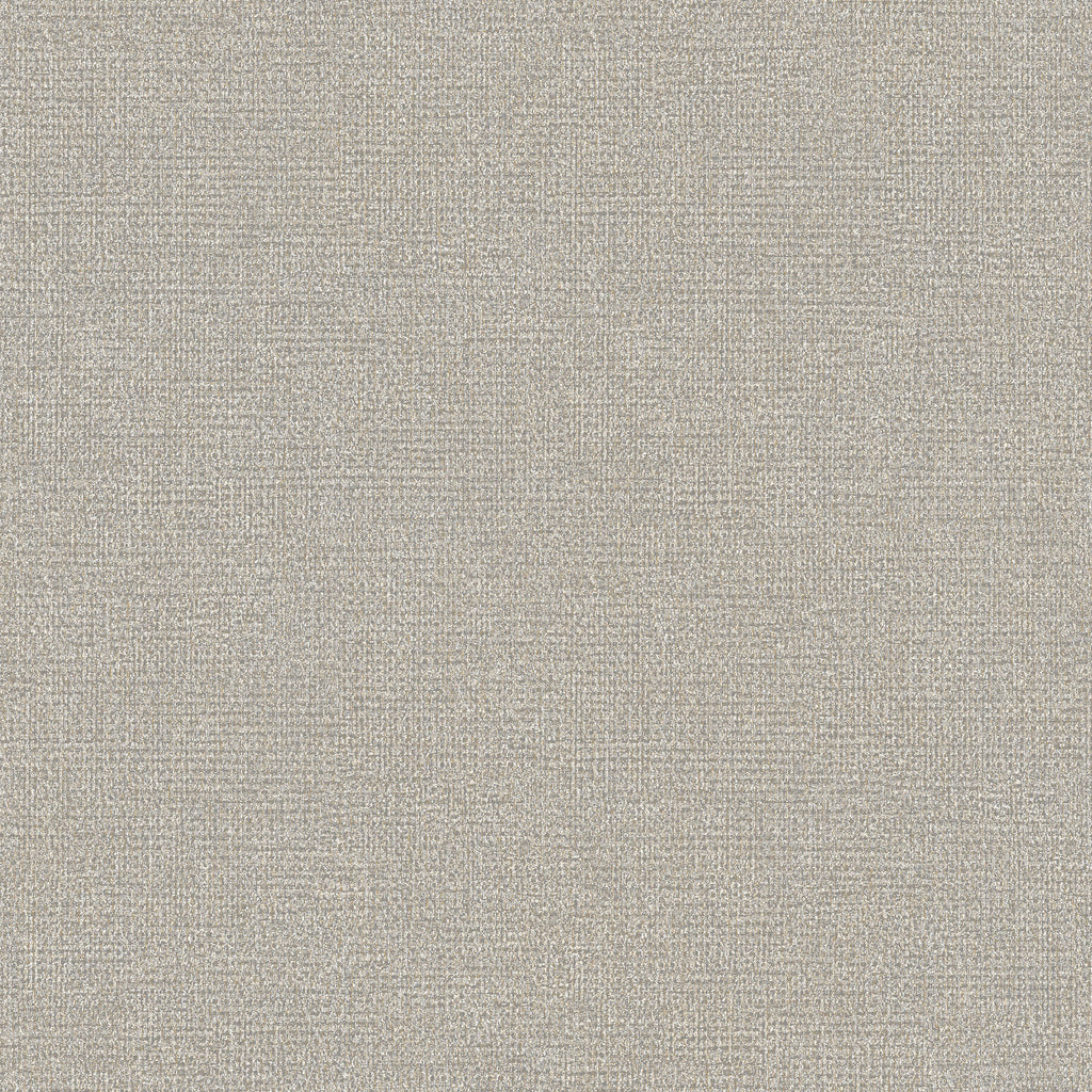 Chanel Linen Blend Wallpaper - Gray pattern