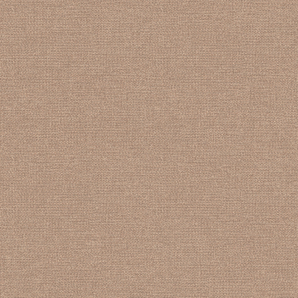 Chanel Linen Blend Wallpaper - Sepia pattern