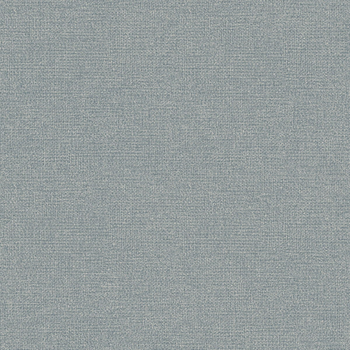 Chanel Linen Blend Wallpaper - Blue pattern