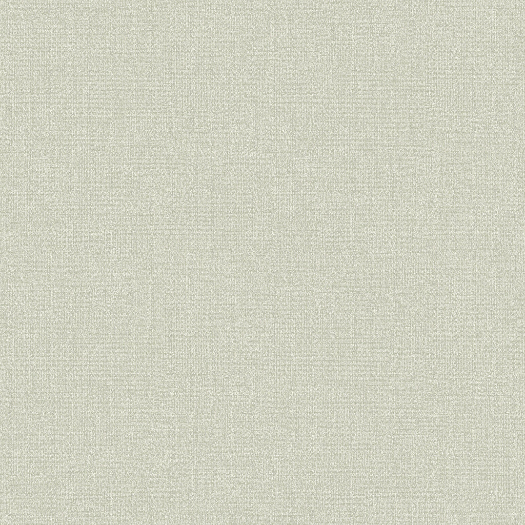Chanel Linen Blend Wallpaper - Green pattern
