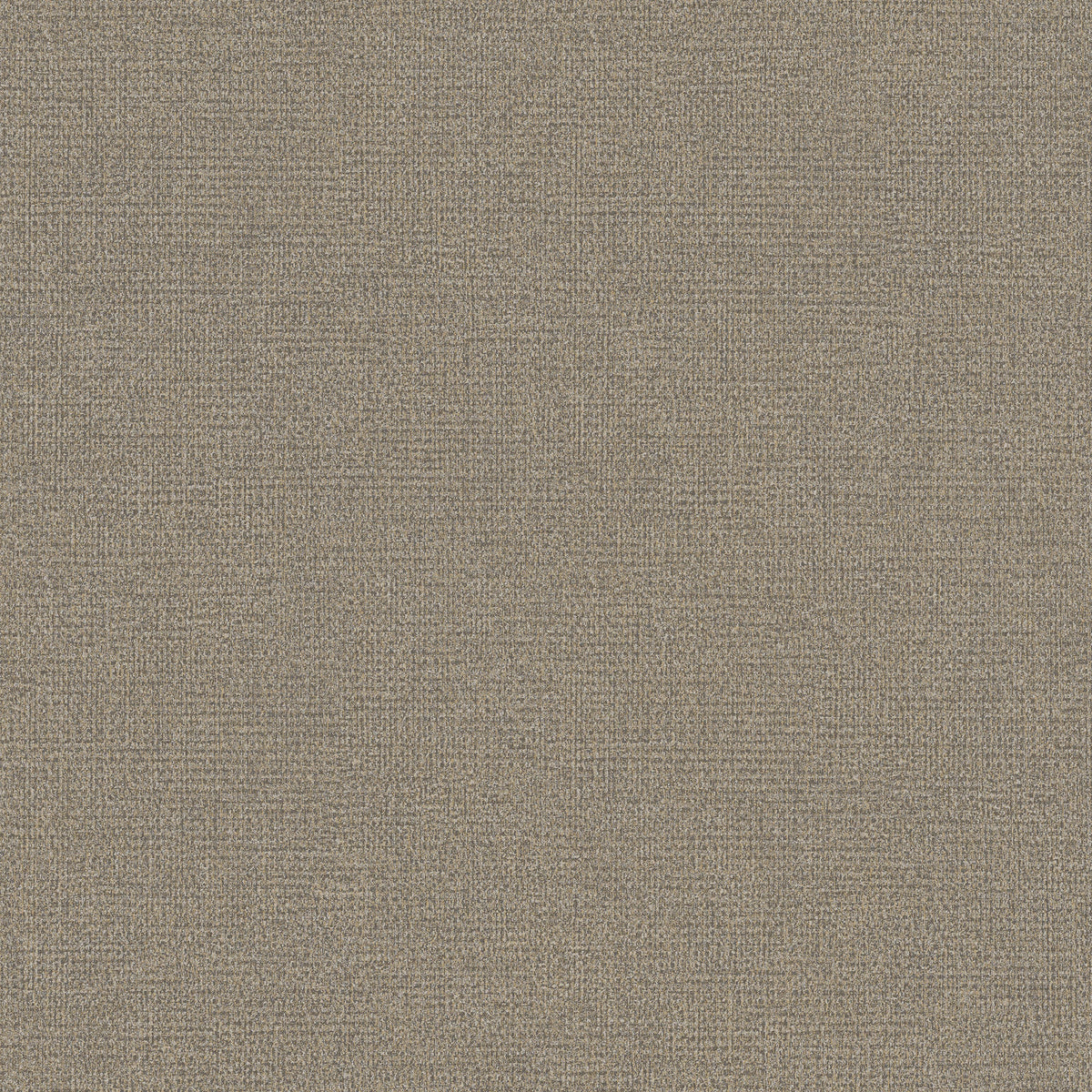 Chanel Linen Blend Wallpaper - Brown pattern