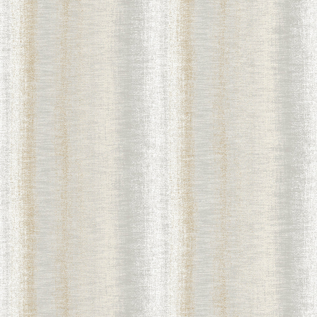 Woven Gradient Stripe Wallpaper - Beige pattern