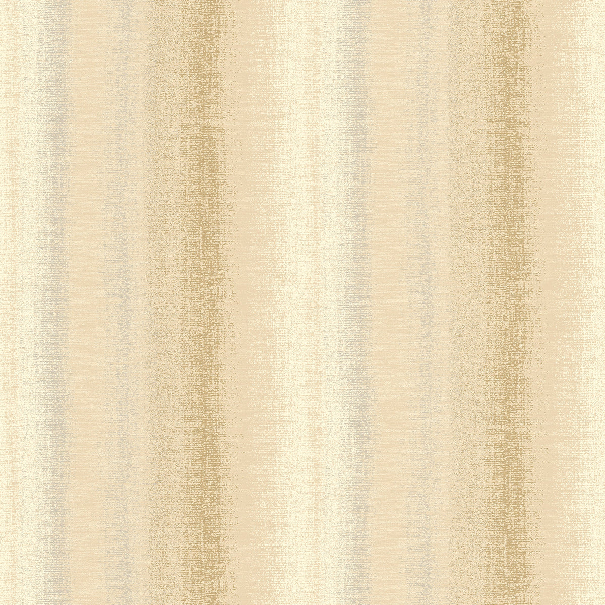 Woven Gradient Stripe Wallpaper - Tan pattern