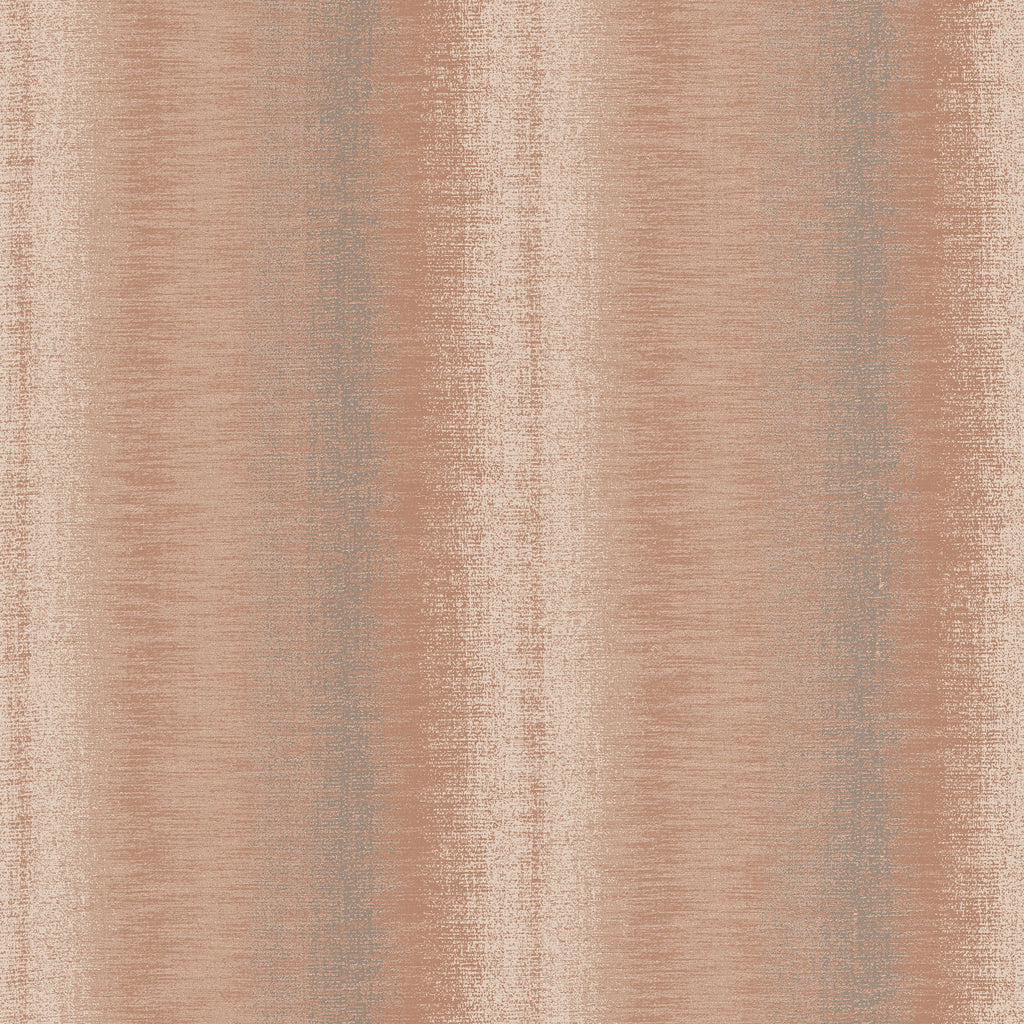 Woven Gradient Stripe Wallpaper - Red pattern