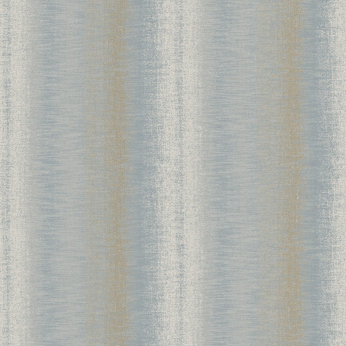 Woven Gradient Stripe Wallpaper - Blue pattern