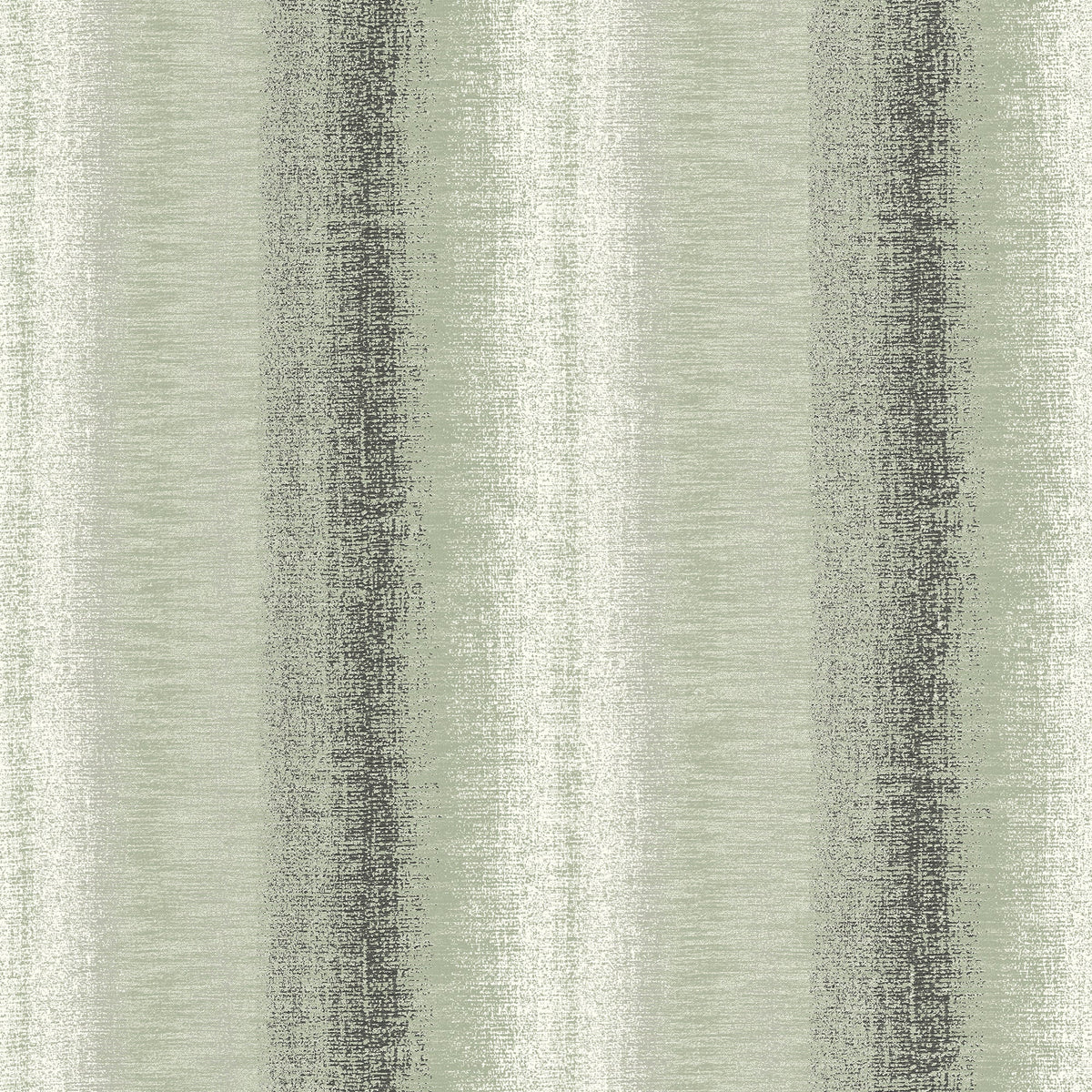 Woven Gradient Stripe Wallpaper - Green pattern