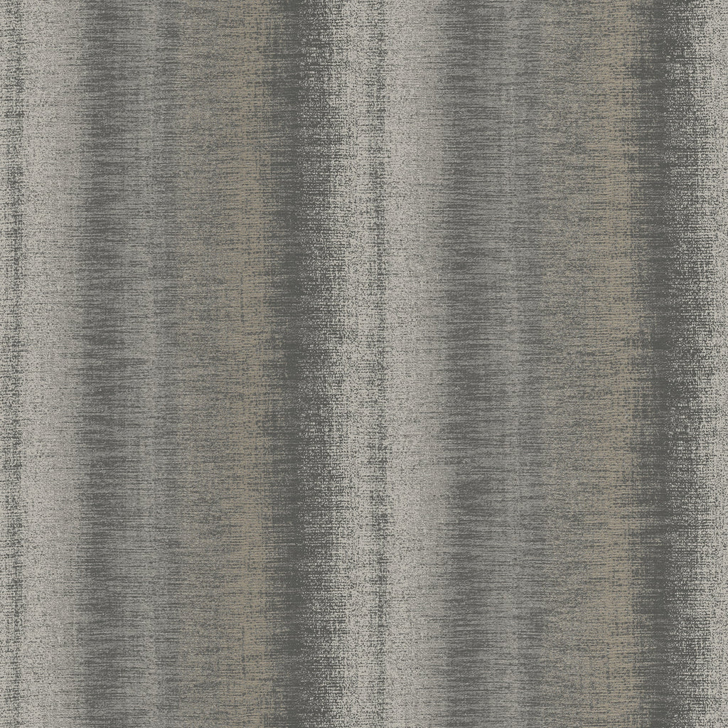 Woven Gradient Stripe Wallpaper - Brown pattern
