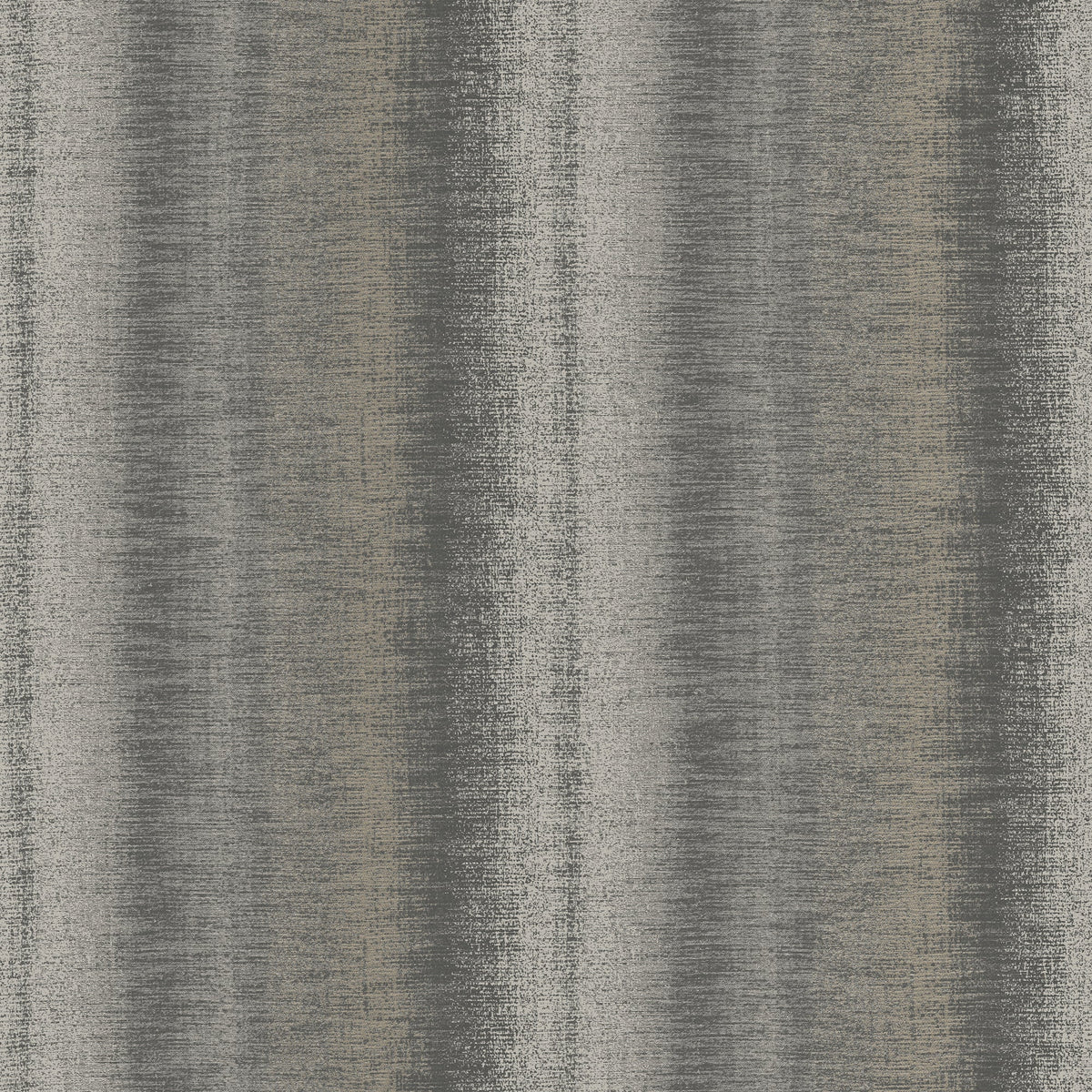 Woven Gradient Stripe Wallpaper - Brown pattern