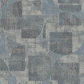 Geo Canvas Wallpaper - Blue pattern