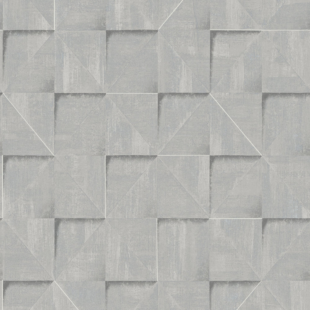 Prism Grid Wallpaper - Blue pattern