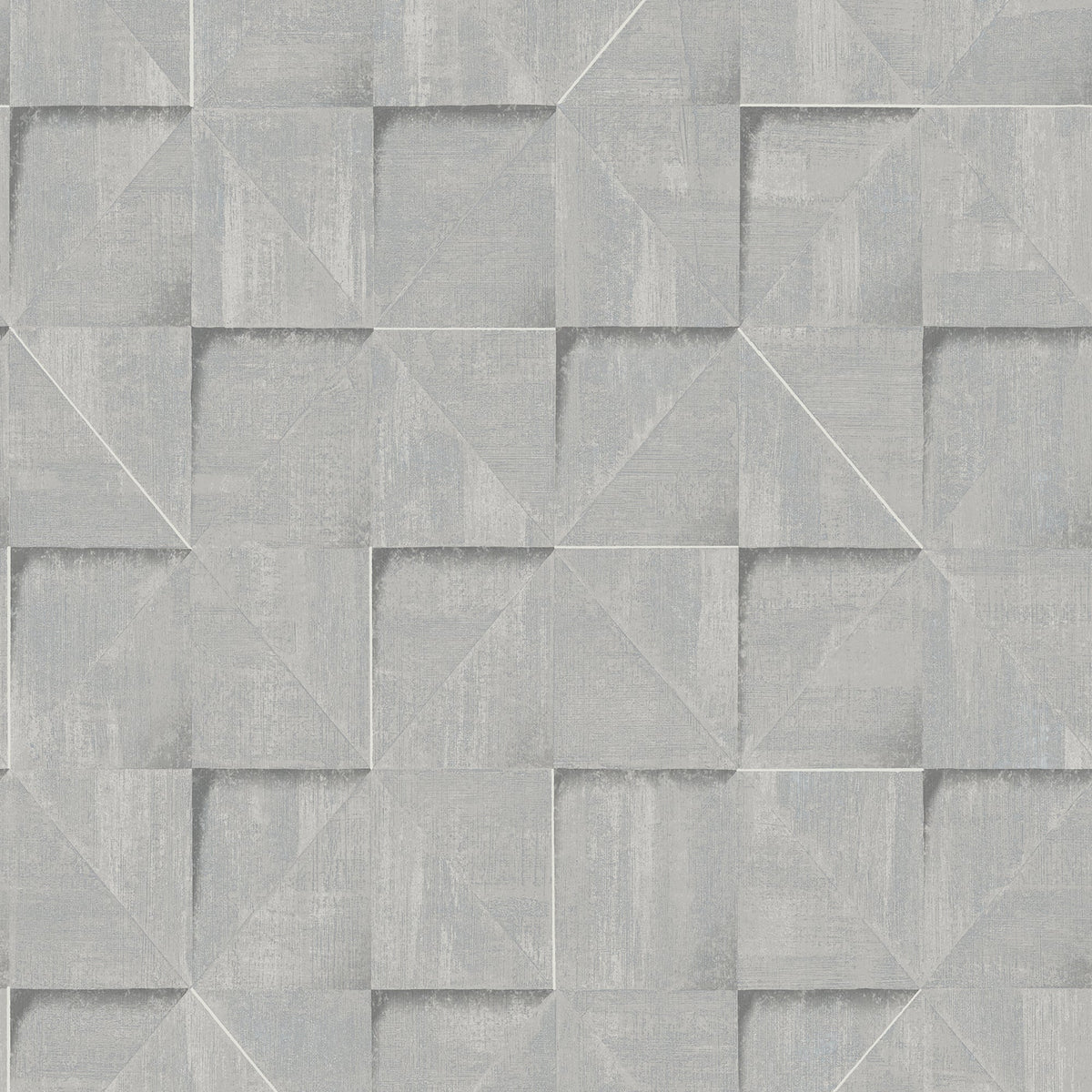 Prism Grid Wallpaper - Blue pattern