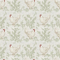 Cluckingham Toile Peel and Stick Wallpaper - Standard pattern
