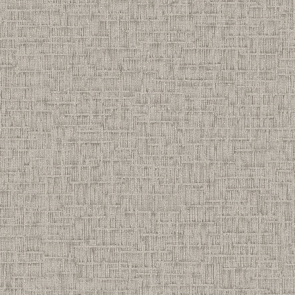 Crosshatch Weave Wallpaper - Taupe pattern