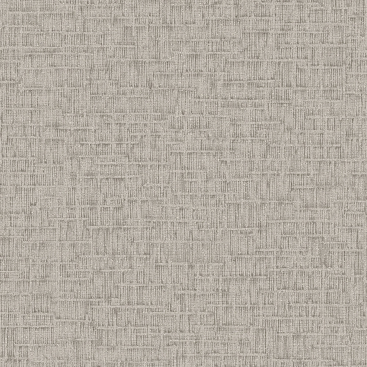 Crosshatch Weave Wallpaper - Taupe pattern