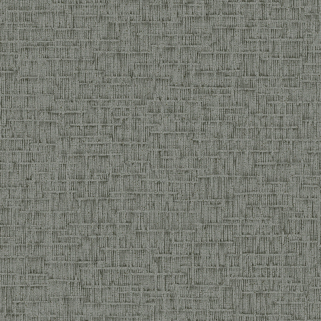 Crosshatch Weave Wallpaper - Gray pattern
