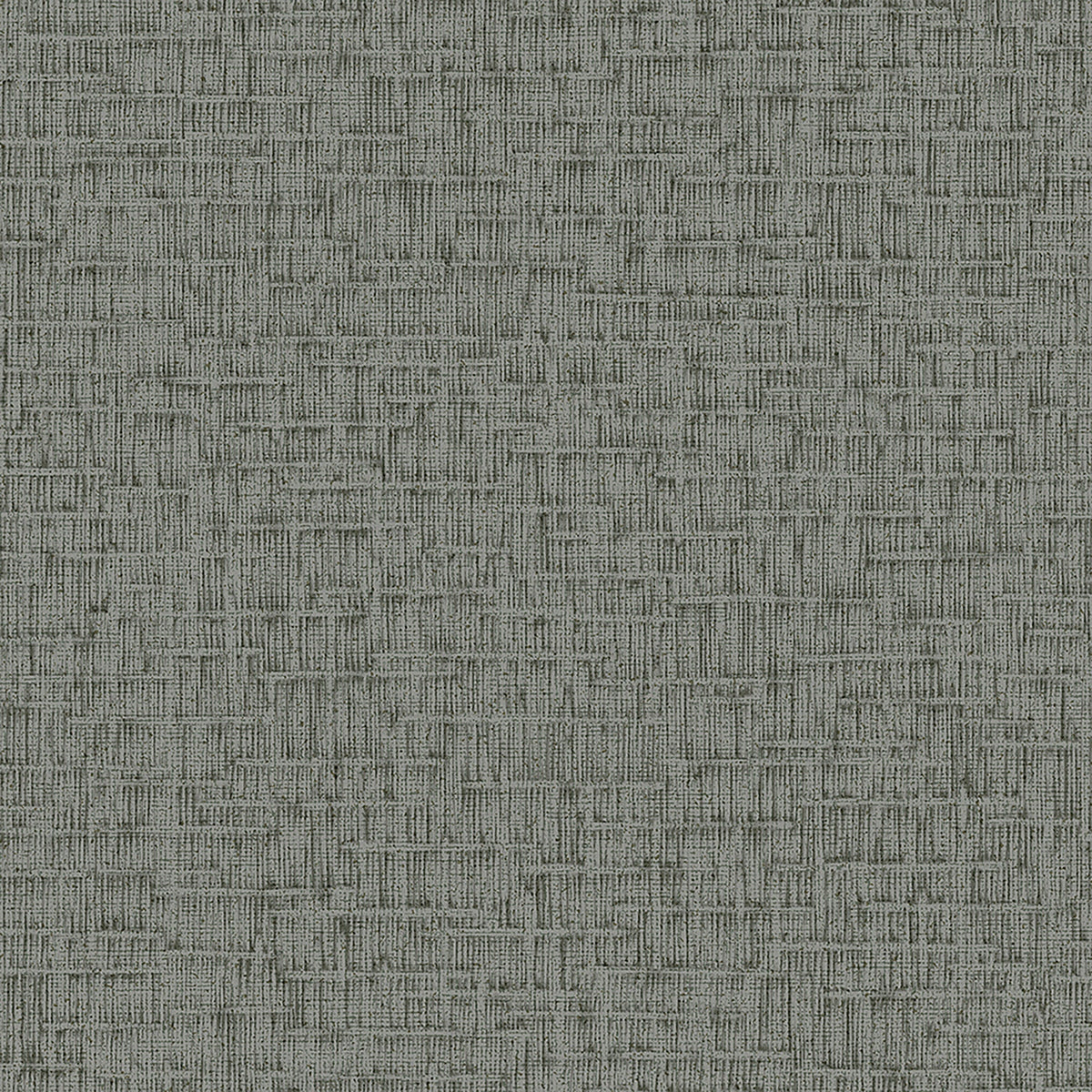 Crosshatch Weave Wallpaper - Gray pattern