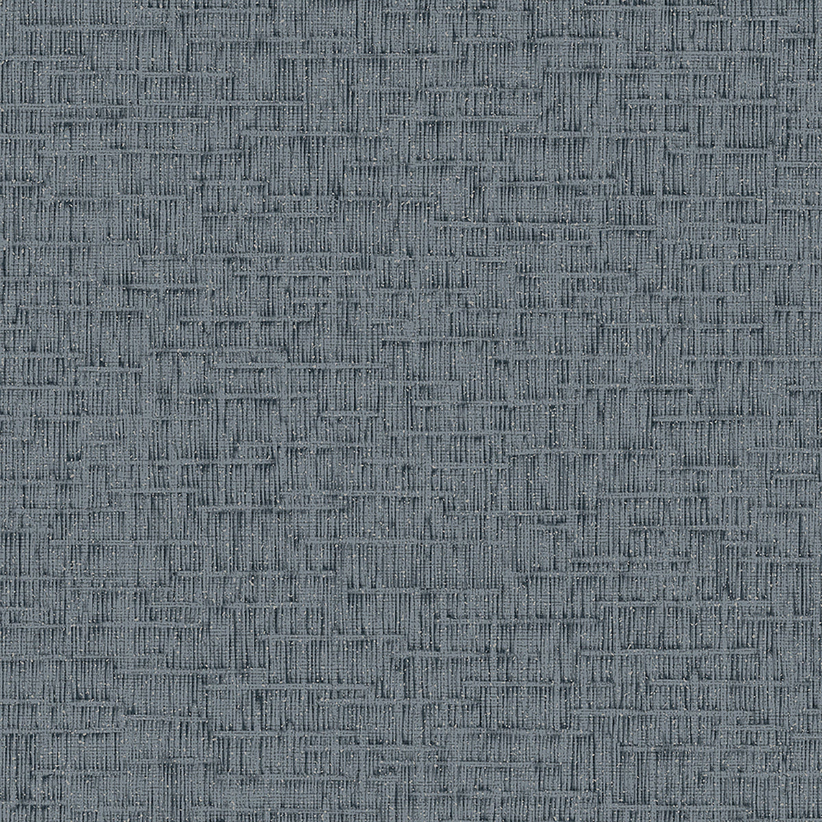 Crosshatch Weave Wallpaper - Dark Gray pattern
