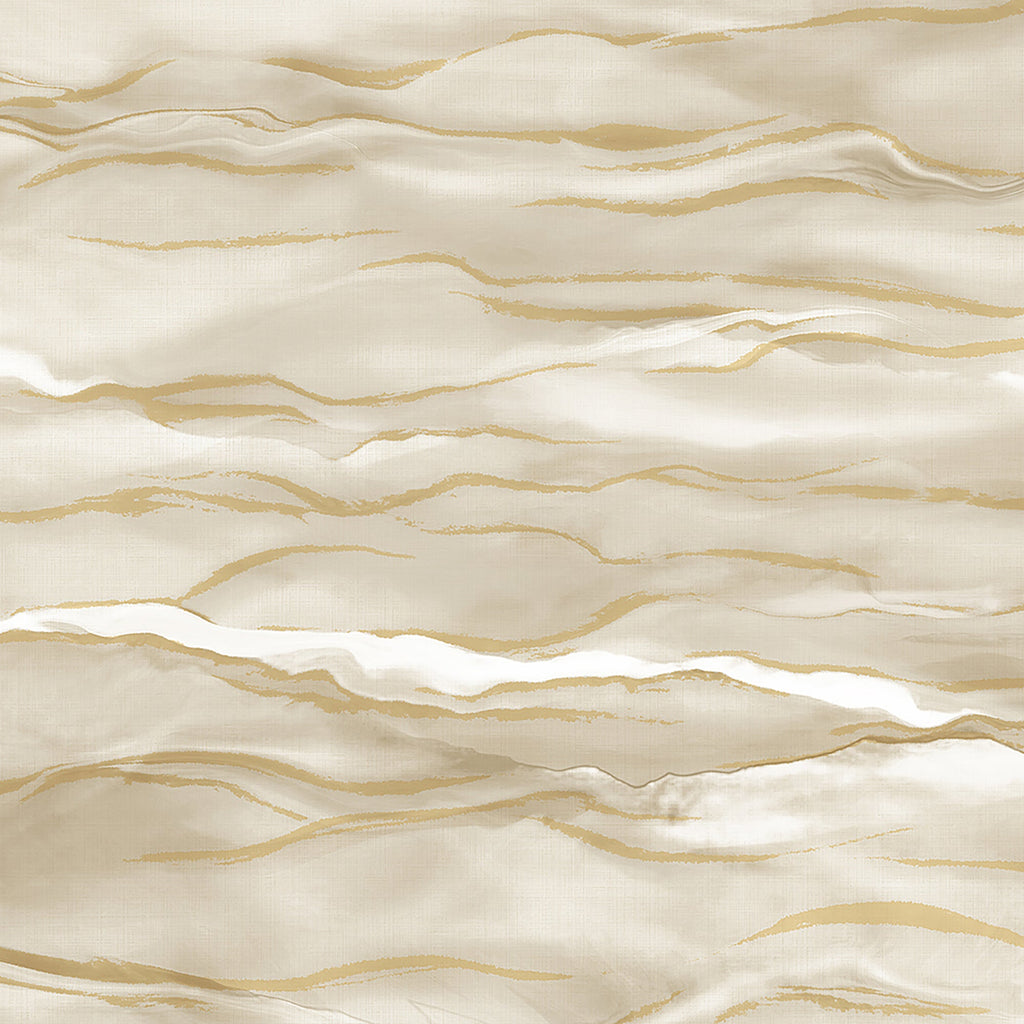 Desert Sands Wallpaper - Gold pattern
