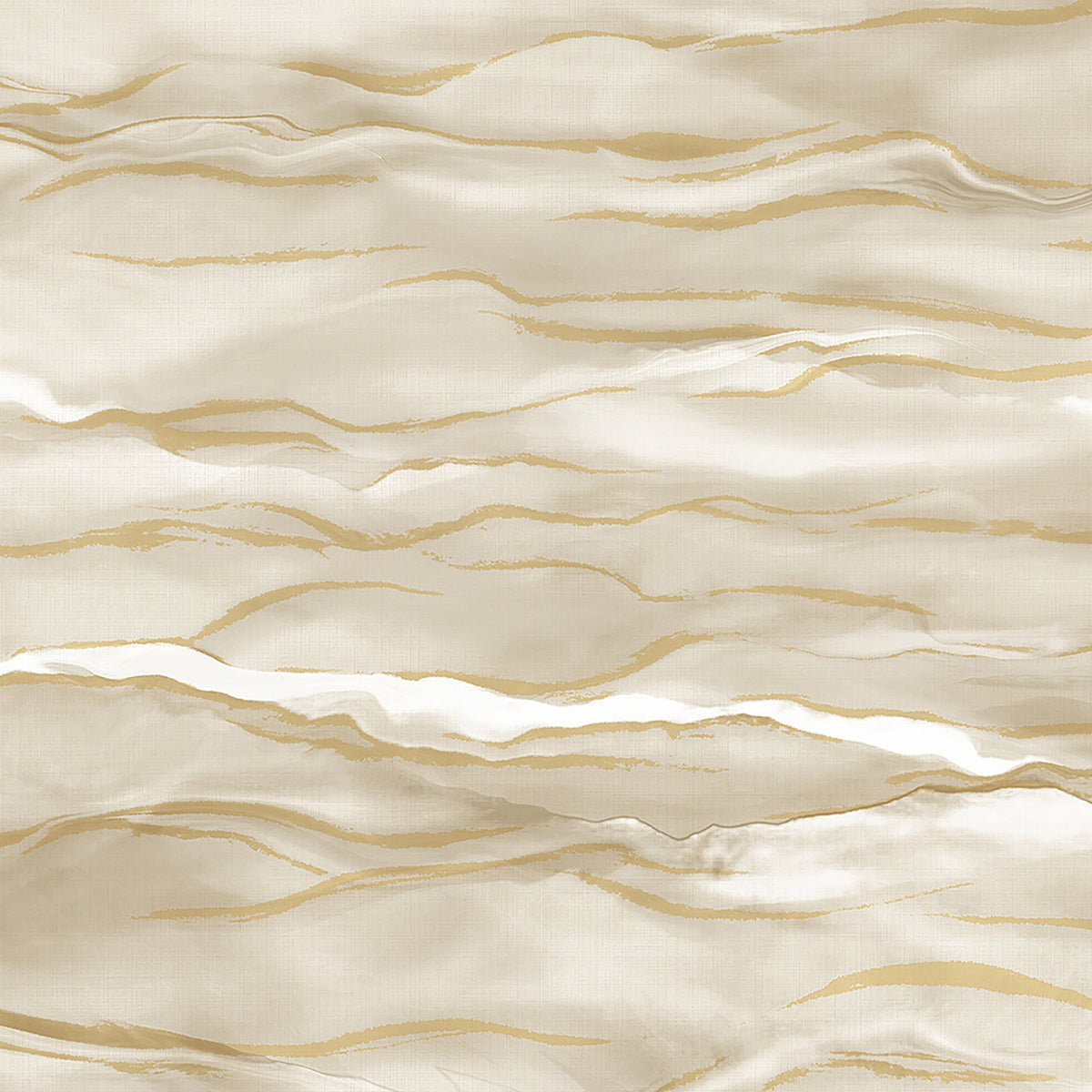 Desert Sands Wallpaper - Gold pattern
