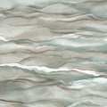 Desert Sands Wallpaper - Aqua Silver pattern