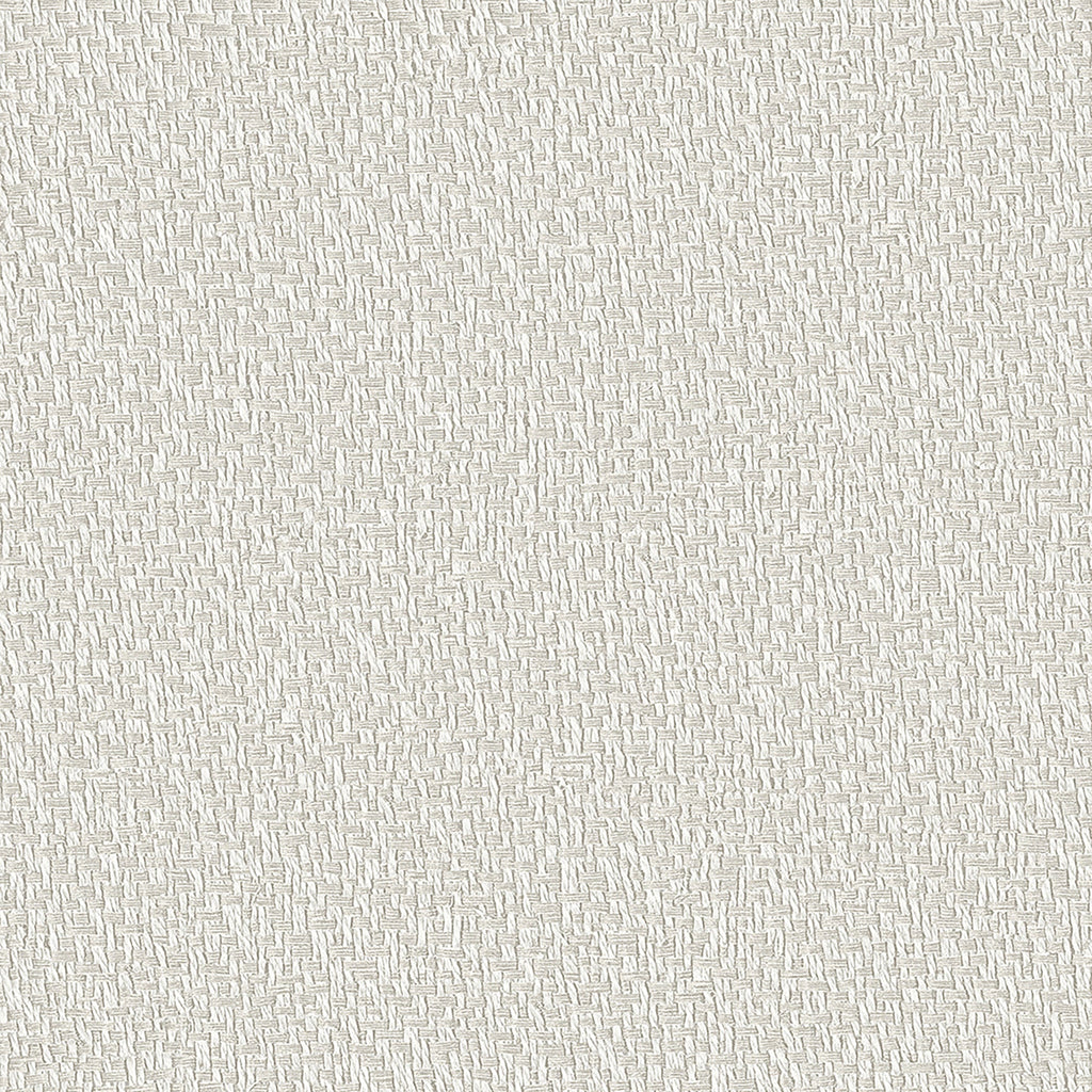 Santa Fe Weave Texture Wallpaper - White pattern