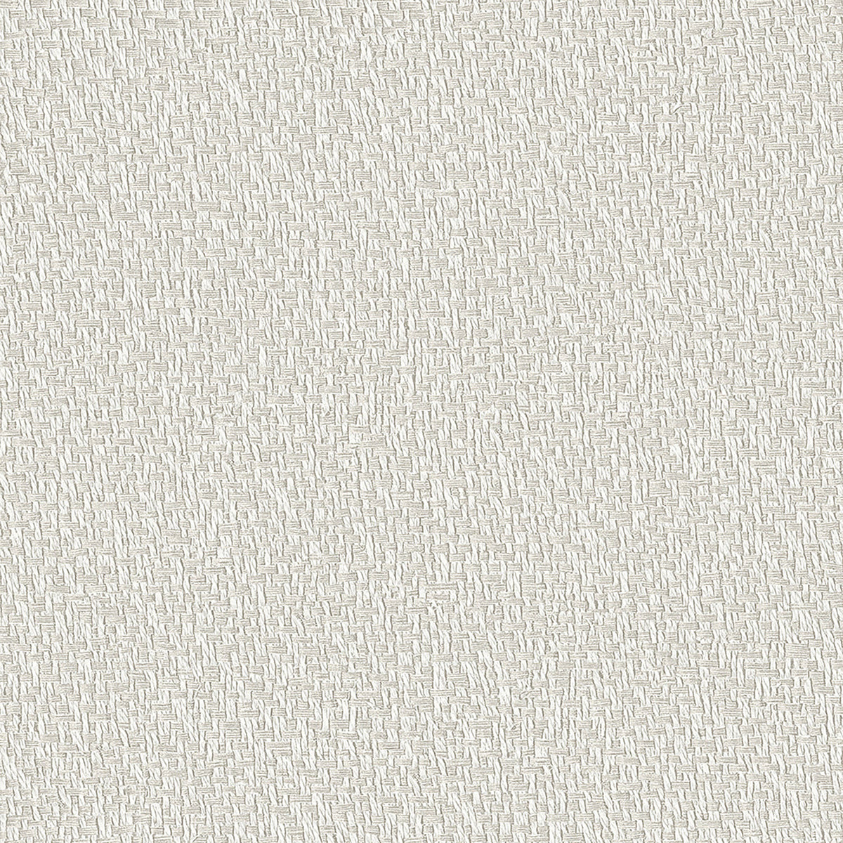 Santa Fe Weave Texture Wallpaper - White pattern
