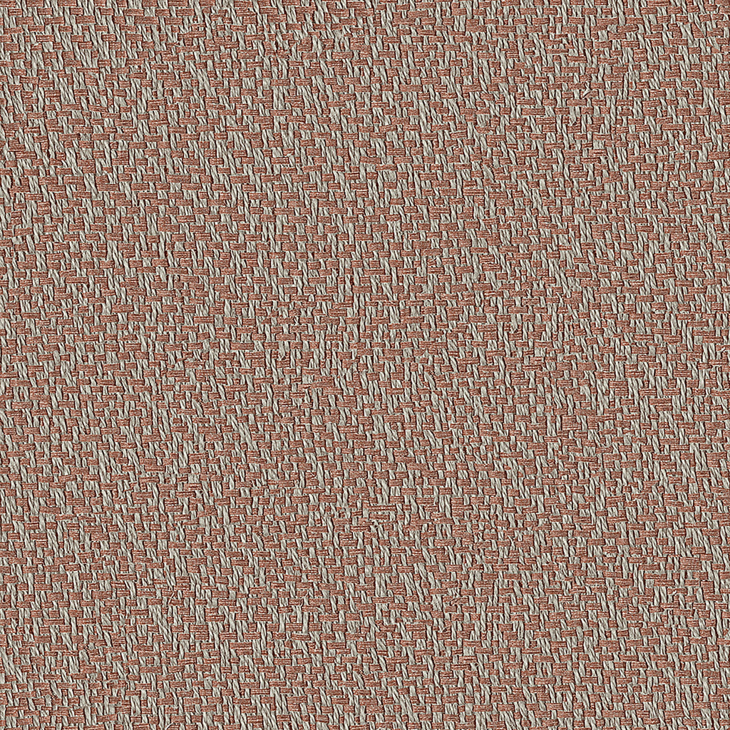 Santa Fe Weave Texture Wallpaper - Red pattern