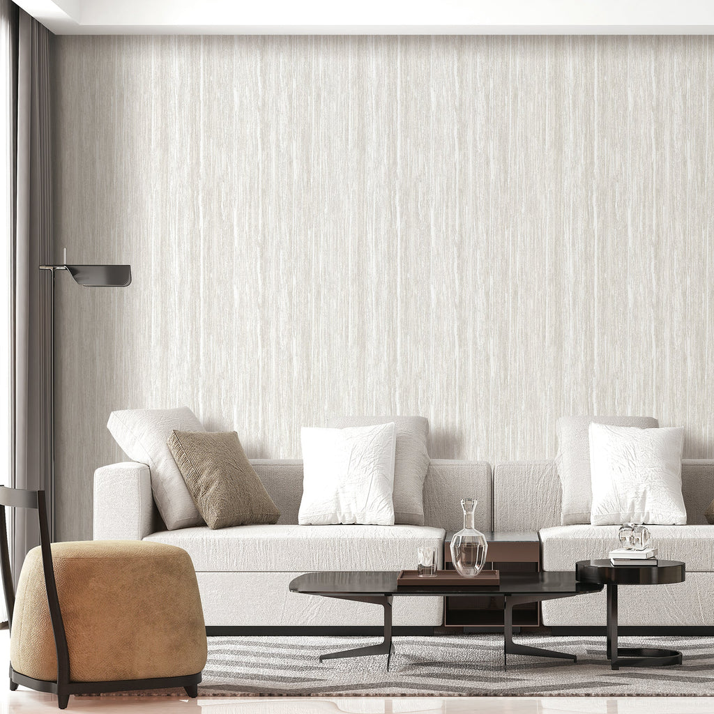 Glimmer Wood Wallpaper - White room view