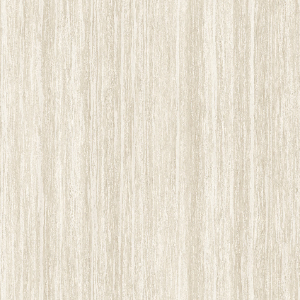 Glimmer Wood Wallpaper - Beige pattern