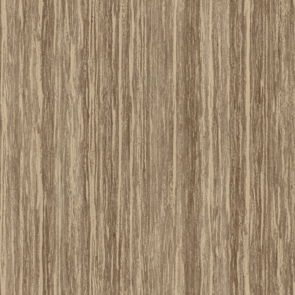 Glimmer Wood Wallpaper - Brown pattern