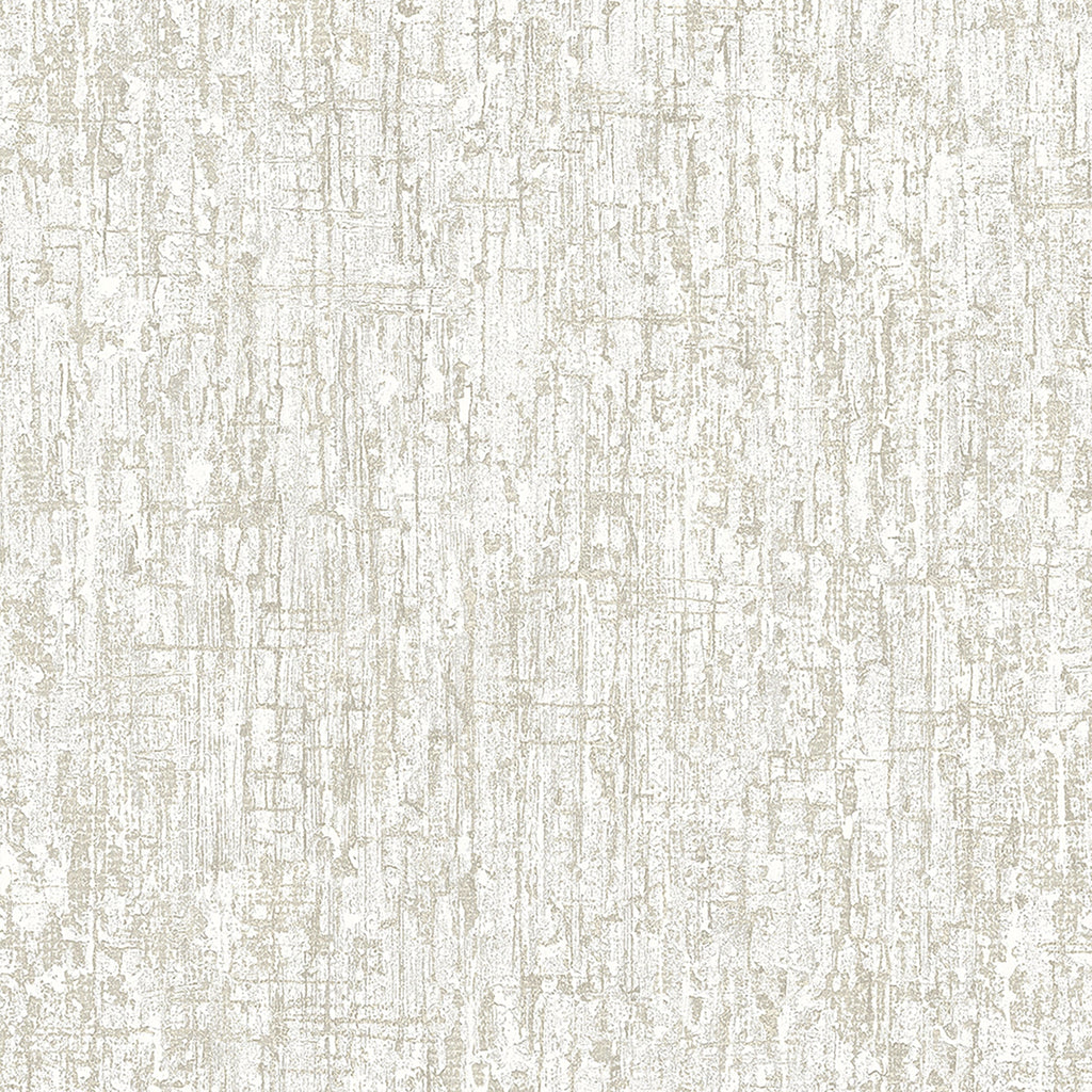 Santa Fe Concrete Lux Wallpaper - White pattern