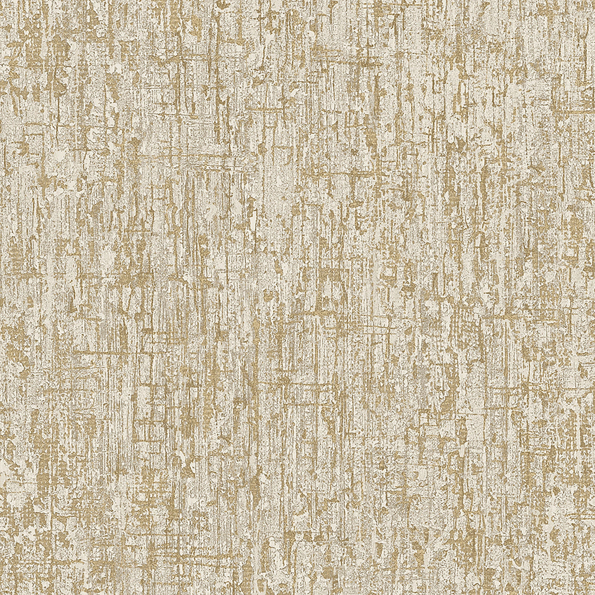 Santa Fe Concrete Lux Wallpaper - Gold pattern