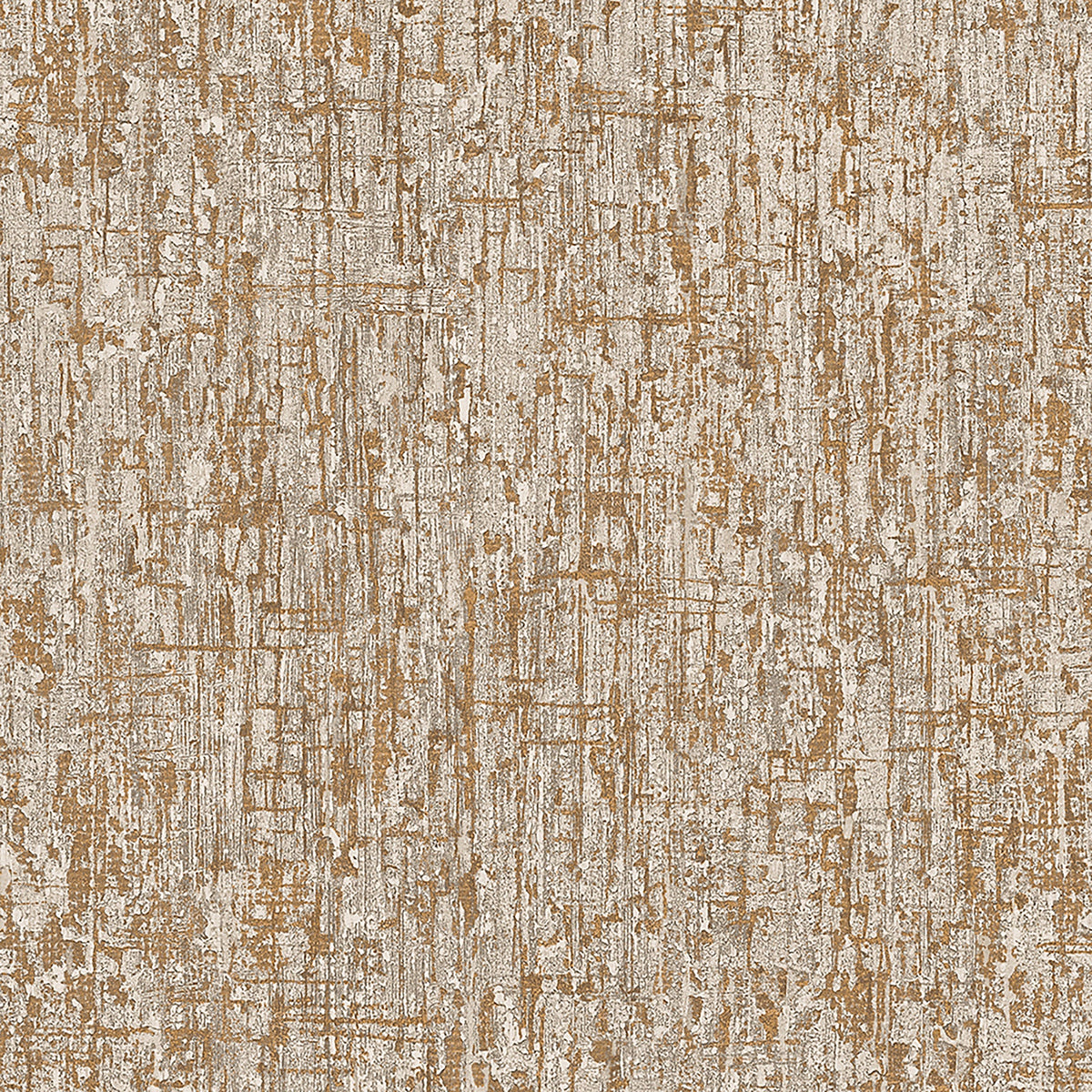 Santa Fe Concrete Lux Wallpaper - Brown pattern