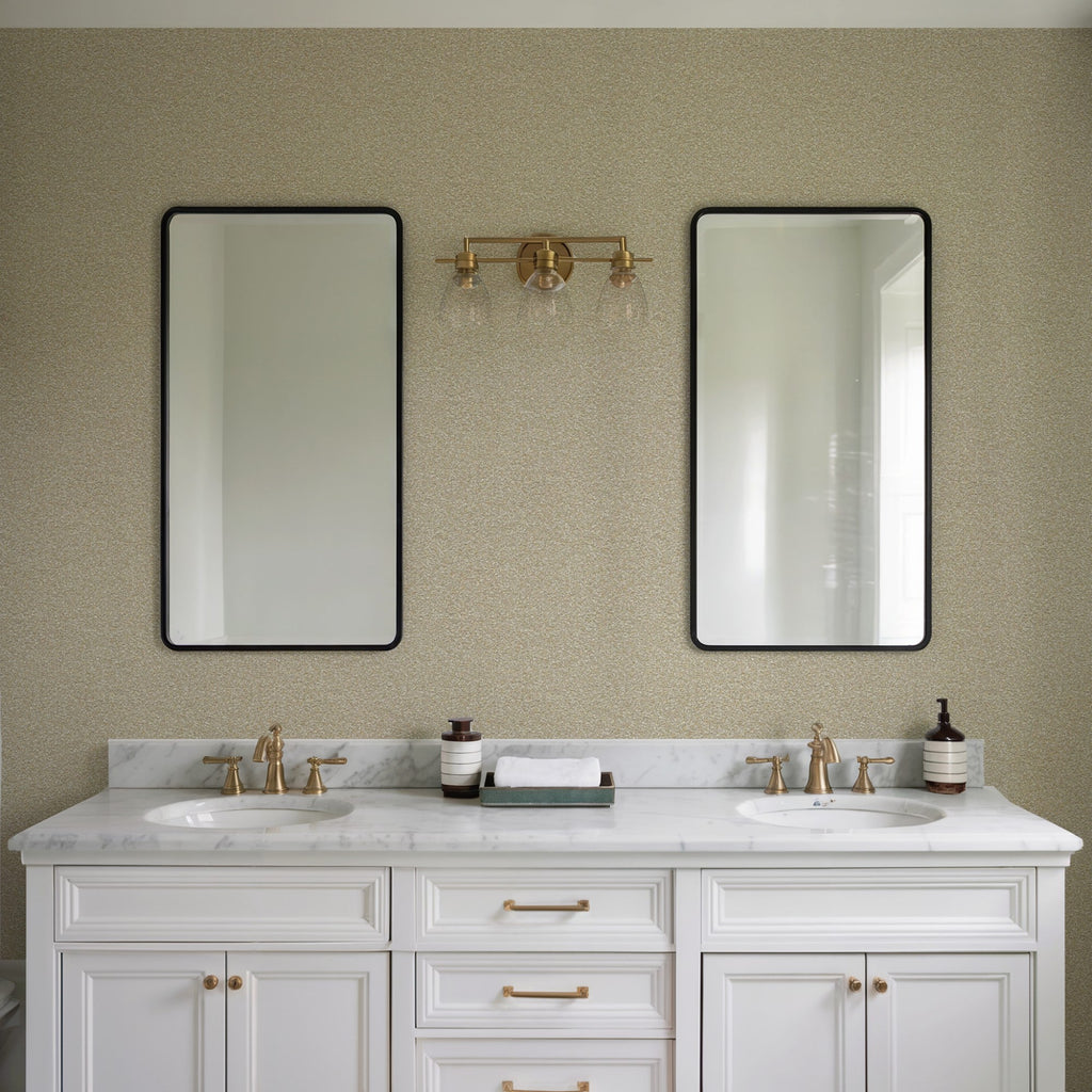 Granite Wallpaper - Gold room view