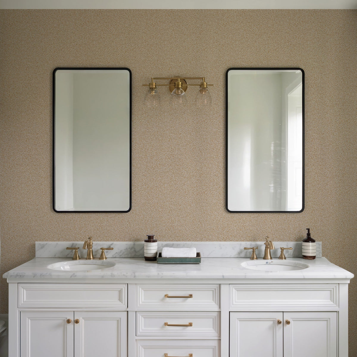 Granite Wallpaper - Tan room view