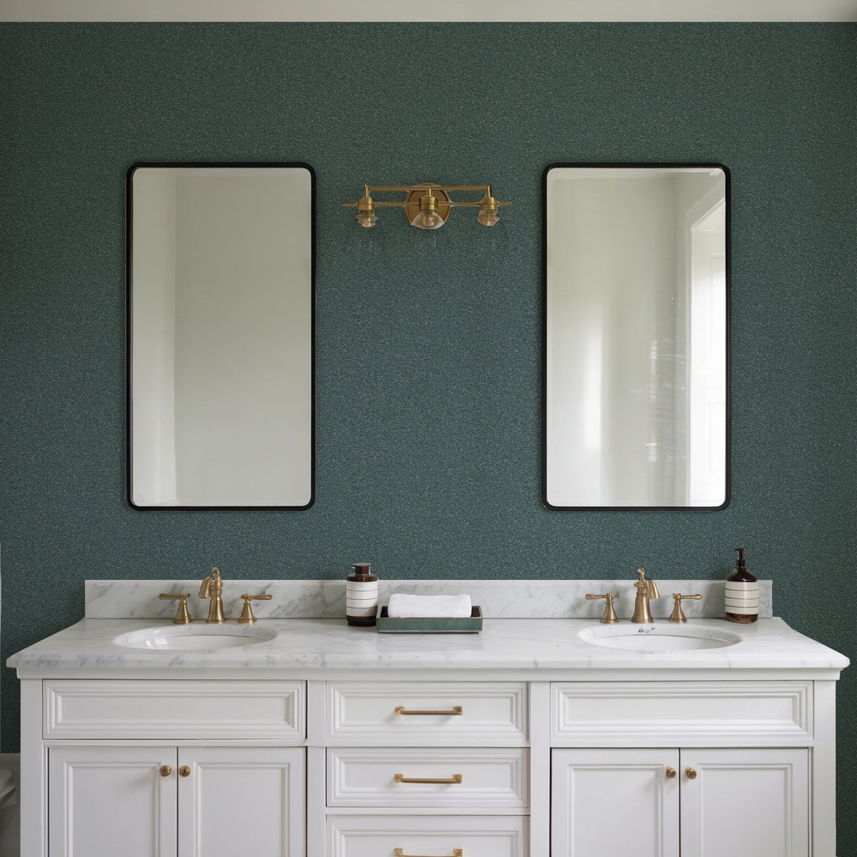 Granite Wallpaper - Blue room view